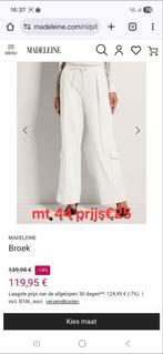 Nieuwe Madeleine broek maat 44, Wit, Maat 42/44 (L), Nieuw, Ophalen of Verzenden