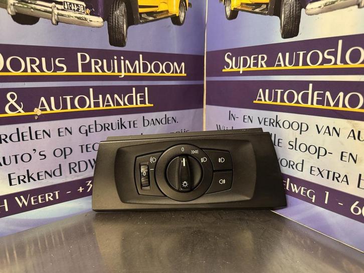 BMW E90 lichtschakelaar, Auto-onderdelen, Dashboard en Schakelaars, BMW, Gebruikt, Ophalen of Verzenden