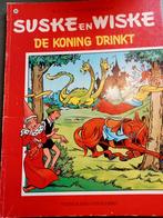 Suske en wiske (105) De koning drinkt 1979, Boeken, Stripboeken, Gelezen, Ophalen of Verzenden, Eén stripboek, Willy vandersteen