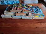 Spider-Man, Fantastic Four, Verdedigers 218 x Marvel Junior, Complete serie of reeks, Ophalen of Verzenden, Gelezen