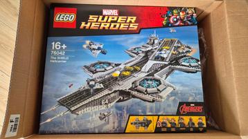 Lego 76042 SHIELD Helicarrier beschikbaar voor biedingen
