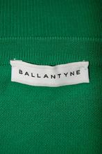 BALLANTYNE v-neck trui, argyle patroon, groen, Mt. XXL / 60, Kleding | Heren, Truien en Vesten, Groen, Gedragen, Overige maten