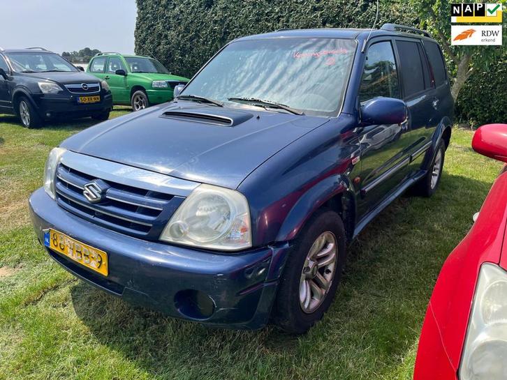 Suzuki Grand Vitara 2.0-16V TDi XL7 | EXPORT|, Auto's, Bestelauto's, Bedrijf, Te koop, 4x4, ABS, Airbags, Airconditioning, Centrale vergrendeling