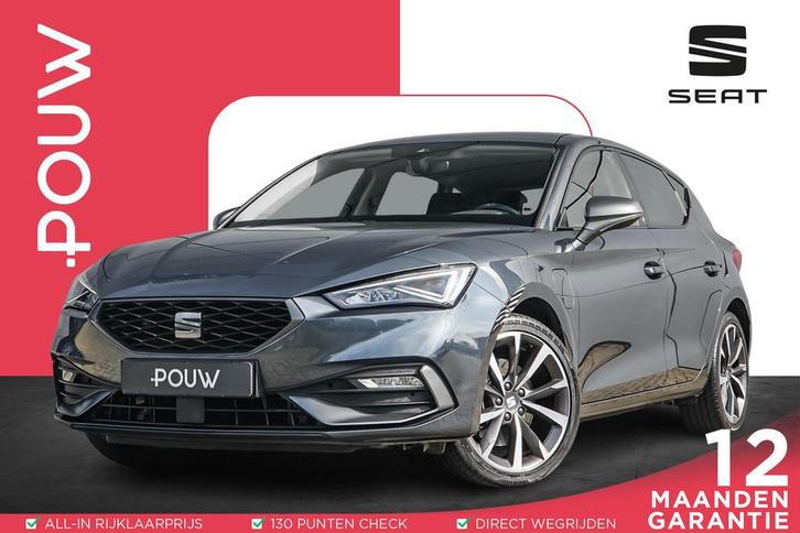 SEAT Leon 1.4 TSI 204pk eHybrid PHEV FR Business Intense | S, Auto's, Seat, Bedrijf, Te koop, Leon, ABS, Achteruitrijcamera, Adaptive Cruise Control