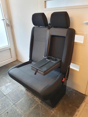 VW TRANSPORTER T5 T6 LUXE BIJRIJDERSBANK 2 ZITSBANK BANK beschikbaar voor biedingen