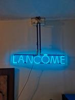 Lancome neon lamp verlichting, Verzamelen, Merken en Reclamevoorwerpen, Ophalen, Gebruikt, Lichtbak of (neon) lamp