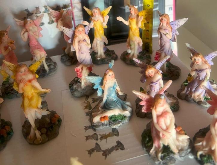 SCHATIGE ENGELTJES HOREN BIJ SCHOMMELSTOEL ENGEL €2,5, Verzamelen, Beelden en Beeldjes, Nieuw, Ophalen of Verzenden