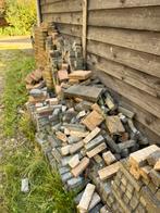 Waaltjes, Hexagons & Blokjes Bestrating, Ophalen, Gebruikt, Klinkers, 10 m² of meer