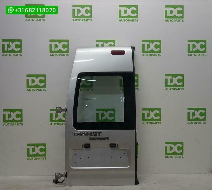 Ford Transit Connect ('02-'13) Achterdeur links met ruit h2, Auto-onderdelen, Carrosserie en Plaatwerk, Deur, Ford, Achter, Links