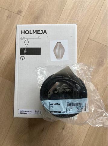 Ikea hanglamp Holmeja, 3 stuks aanwezig beschikbaar voor biedingen