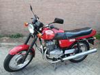 Jawa 638 tweetakt klassieker  in zeer goede staat, Motoren, 2 cilinders, Minimaal motorrijbewijs A2, 350 cc, 12 t/m 35 kW