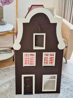 Origineel Oud Hollands poppenhuis.
Naar voorbeeld van Amster, Ophalen, Gebruikt, Poppenhuis
