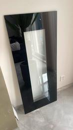 Living flame glas van haard nottingham, Ophalen of Verzenden, Gebruikt, Rond, Minder dan 100 cm