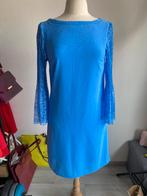 Hele mooie jurk van Nenette maat 38, Maat 38/40 (M), Blauw, Nenette, Ophalen of Verzenden