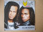 s3266 milli vanilli - all or nothing, Cd's en Dvd's, Ophalen, Gebruikt, Overige genres, 7 inch