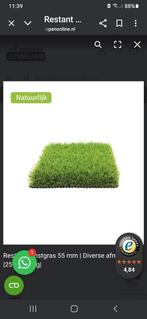 Wie heeft een stuk afval kunstgras, Tuin en Terras, Gras en Kunstgras, Ophalen of Verzenden, Zo goed als nieuw
