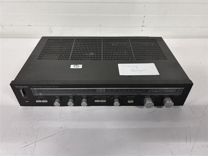 A7111. Technics FM/AM Stereo Receiver SA-103, Audio, Tv en Foto, Versterkers en Receivers, Gebruikt, Minder dan 60 watt, Overige merken
