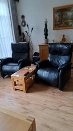 2 zeer mooie en goed onderhouden relaxstoelen merk himolla, Huis en Inrichting, Fauteuils, Ophalen, Zo goed als nieuw