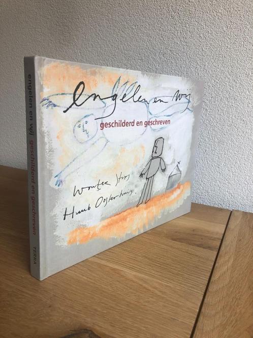 Engelen en Wij  (Wouter Stips/Huub Oosterhuis) 1e druk 2004., Boeken, Kunst en Cultuur | Beeldend, Zo goed als nieuw, Schilder- en Tekenkunst