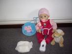 baby anabel interactief met acc, Ophalen of Verzenden, Gebruikt, Babypop