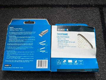 2x Tochtband voor kieren (1–7 mm) – 2 stuks 300 cm x 7 mm beschikbaar voor biedingen