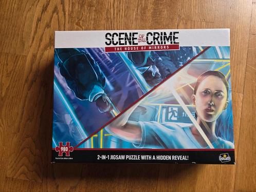 Scene of the crime escape room puzzel, Hobby en Vrije tijd, Denksport en Puzzels, Zo goed als nieuw, Legpuzzel, 500 t/m 1500 stukjes