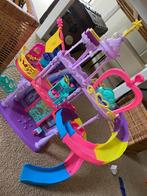 My litle pony kasteel met glijbaan, Ophalen of Verzenden, Zo goed als nieuw, Kunststof