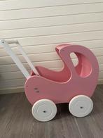 Leuke Kinderpoppenwagen - Roze, Ophalen, Gebruikt, Meisje