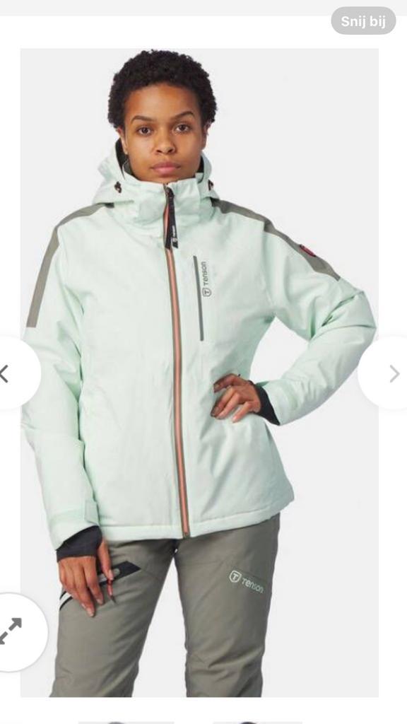 Nieuw! Tenson core ski jas, Kleding | Dames, Wintersportkleding, Nieuw, Jack, Maat 38/40 (M), Ophalen of Verzenden