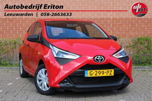 Toyota Aygo 1.0 VVT-i 75pk x-fun | NL-auto | 5 deuren | Airc, Auto's, Toyota, Te koop, Aygo, ABS, Airbags, Airconditioning, Alarm