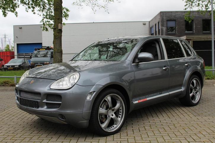 Porsche Cayenne 3.2 Gemballa Edition, Luchtvering (bj 2004), Auto's, Porsche, Bedrijf, Te koop, Cayenne, 4x4, ABS, Airbags, Airconditioning