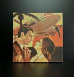 Canvas wanddecoratie vliegtuig man vrouw - D10, Ophalen, Gebruikt