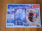 Treff kinder puzzel  2 x 60 st grote stukken   29, Ophalen of Verzenden, Minder dan 500 stukjes, Zo goed als nieuw, Legpuzzel