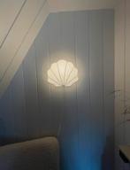 Lamp Konges Slojd schelp katoe, Ophalen of Verzenden, Zo goed als nieuw, Lamp