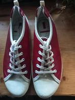 ZGAN leren ECCO schoenen, maat 39, heel even gedragen, Kleding | Dames, Schoenen, Ophalen of Verzenden, Zo goed als nieuw, Rood