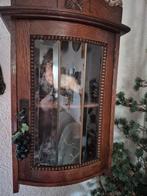 Antiek wandkastje, Ophalen of Verzenden