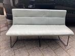 Groen bankje xooon, Ophalen, Gebruikt, Tweepersoons, 75 tot 100 cm