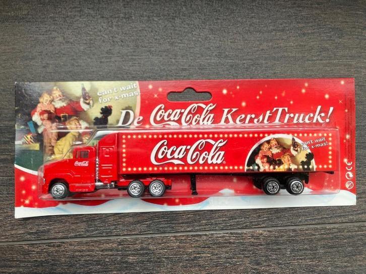 Coca-Cola kersttruck “Can’t wait for X-Mas!” | in verpakking, Verzamelen, Merken en Reclamevoorwerpen, Zo goed als nieuw, Overige typen