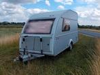 Kip Kompakt 37 EK caravan+ fietsendrager + luifel + voortent, Caravans en Kamperen, Caravans, Standaardzit, Kip, Tot en met 2