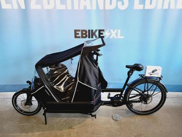 DEMO Nicolai NC-1 Bosch Cargo Line 750Wh Bakfiets Smart beschikbaar voor biedingen