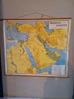 Midden-Oosten Schoolkaart, Ophalen of Verzenden, Aardrijkskunde