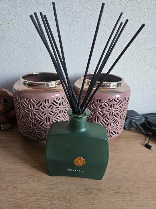 Grote lege fles Rituals Chado geurstokjes, Ophalen, Zo goed als nieuw, Parfumfles