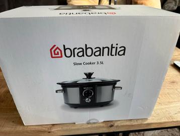 Gloednieuwe Slowcooker - Brabantia 3.5L beschikbaar voor biedingen