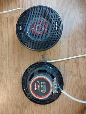 Sony speakers 4 Ohm, mooi geluid  beschikbaar voor biedingen