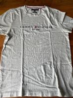 T Shirt Tommy Hilfiger maat M grijs gemeleerd zgan, Maat 48/50 (M), Tommy Hilfiger, Ophalen of Verzenden, Zo goed als nieuw