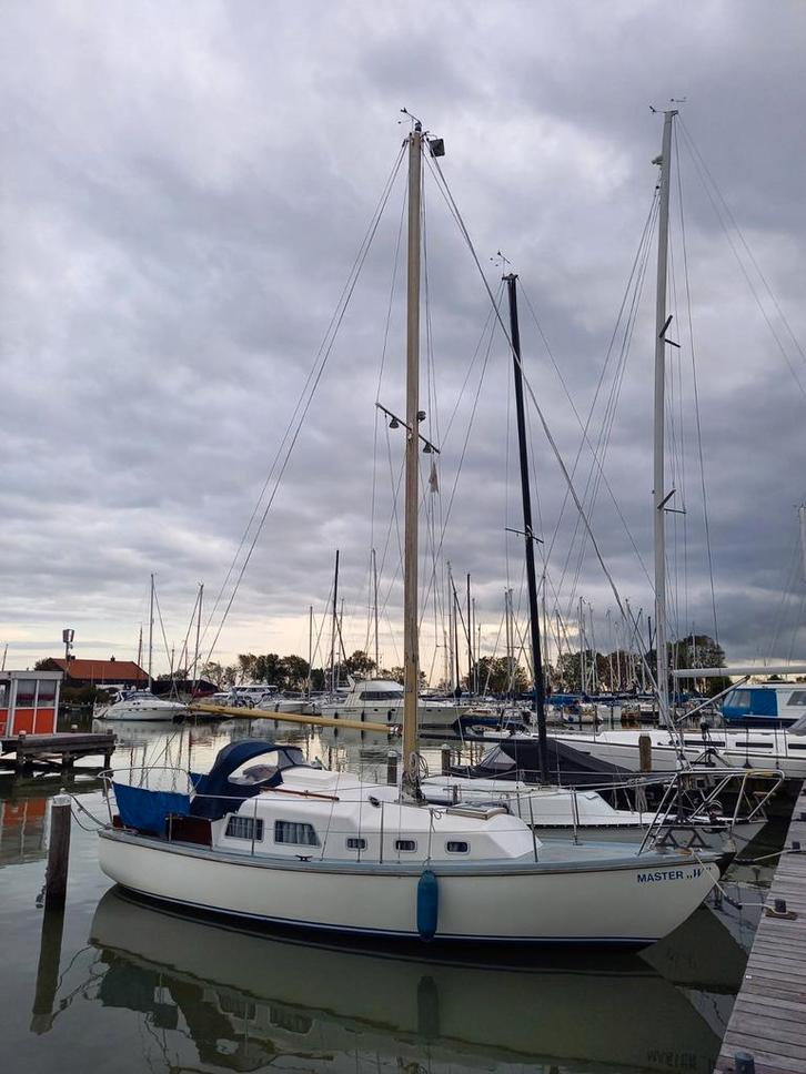 Contest 27 bouwjaar 1972 klassieker,  vintage., Watersport en Boten, Kajuitzeilboten en Zeiljachten, Gebruikt, Tourjacht of Cruiser