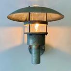 Scandinavisch vintage design BUITEN LAMPEN zink Deens retro, Ophalen of Verzenden, Gebruikt, Glas, Vintage MidCentury Scandinavisch design nordic retro industrieel