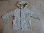 ZARA - creme kleurig gevoerde regenjas - maat 110 / 116, Jongen of Meisje, Ophalen of Verzenden, Zo goed als nieuw, Jas