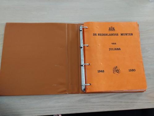 Juliana (Munten) Album 1948-1980 - Compleet Inclusief Zilver, Postzegels en Munten, Munten en Bankbiljetten | Verzamelingen, Munten