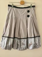 Grijs/zilverkleurige rok, Zoi, maat S, Ophalen of Verzenden, Zo goed als nieuw, Zoi, Maat 36 (S)